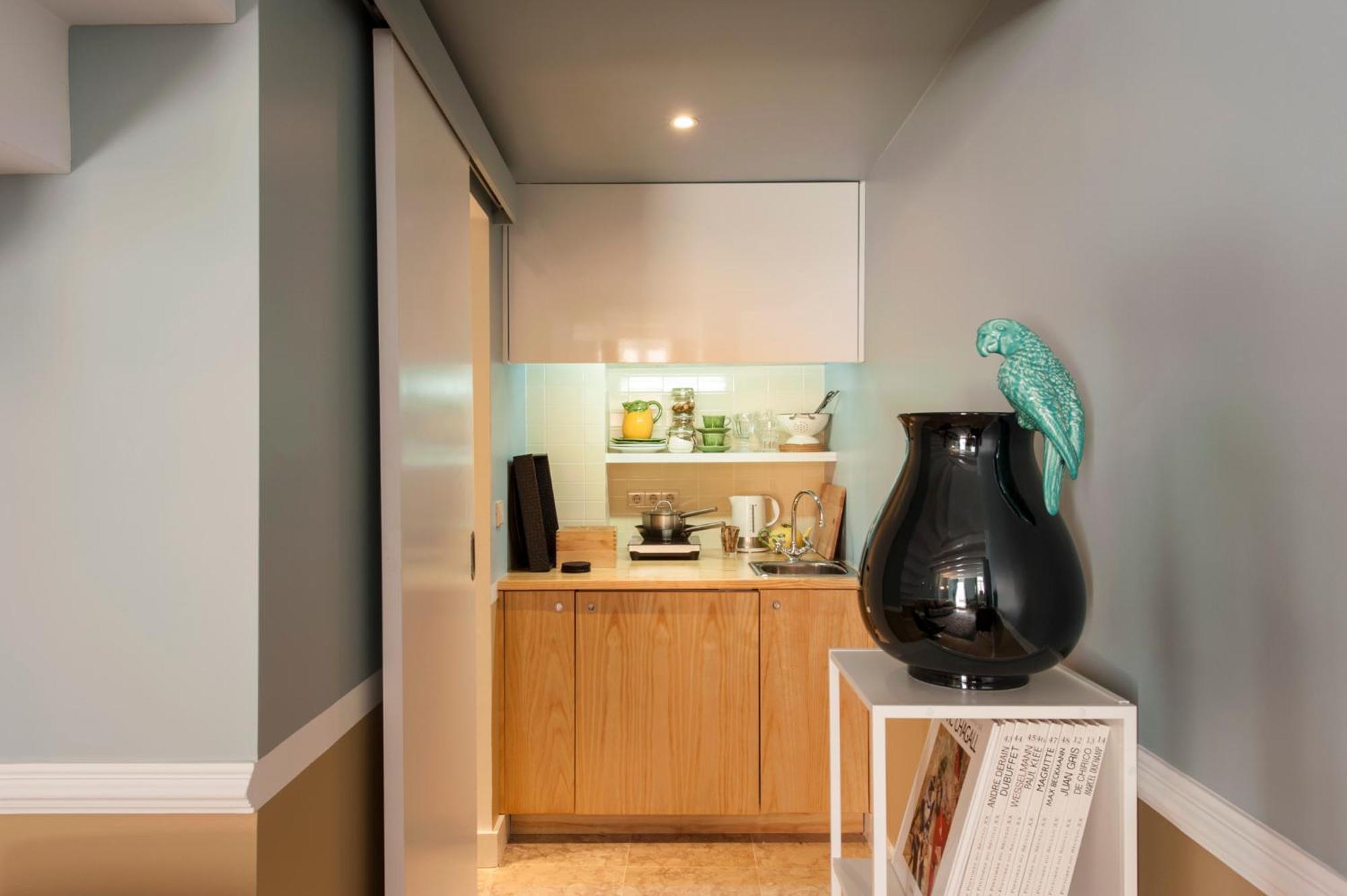 Casa Amora Studio Apartments 리스본 객실 사진