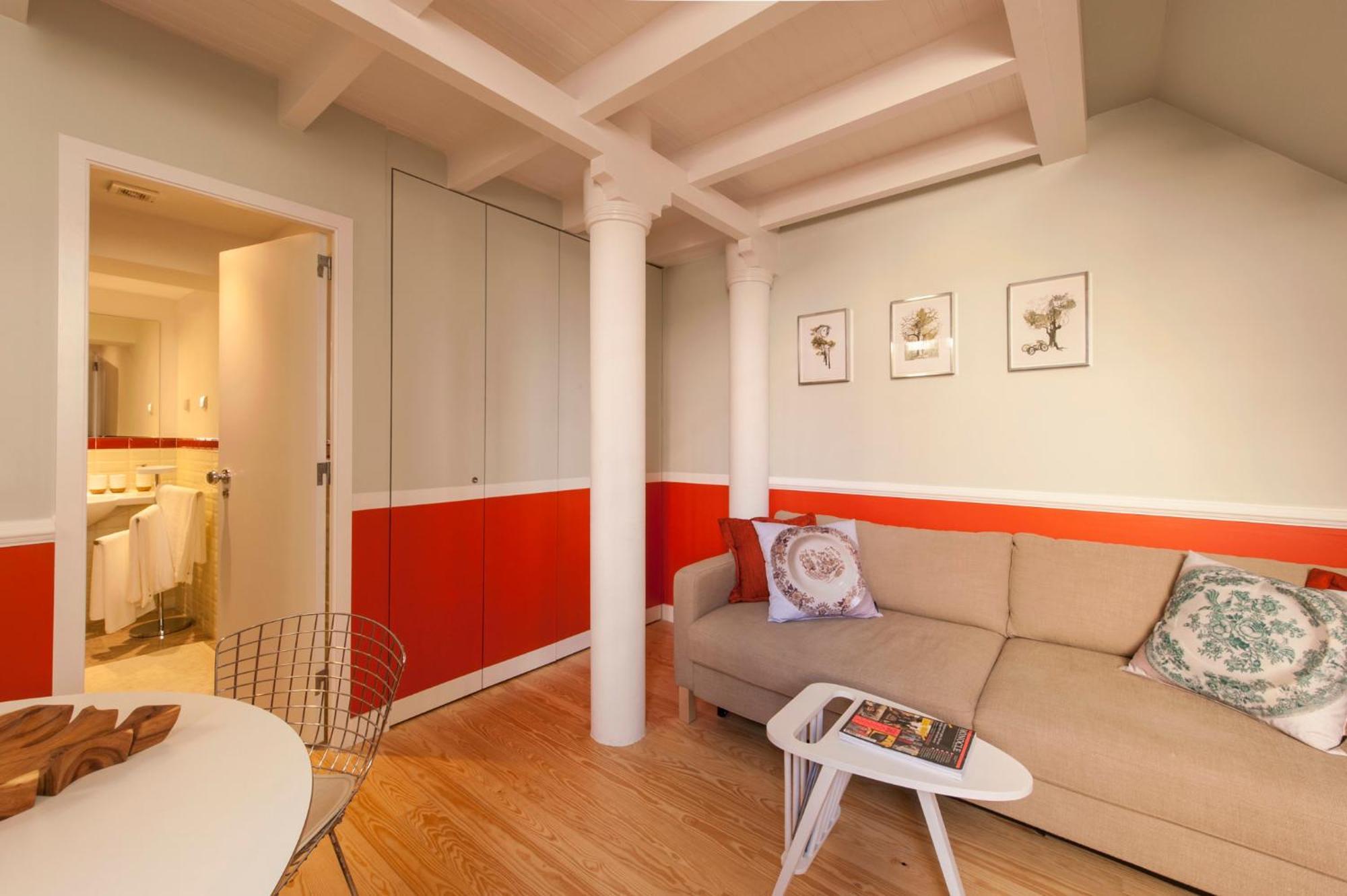 Casa Amora Studio Apartments 리스본 객실 사진